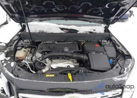 2021 Mercedes-Benz Glb 250 4Matic из США, поврежденный, VIN W1N4M4HB0MW107855